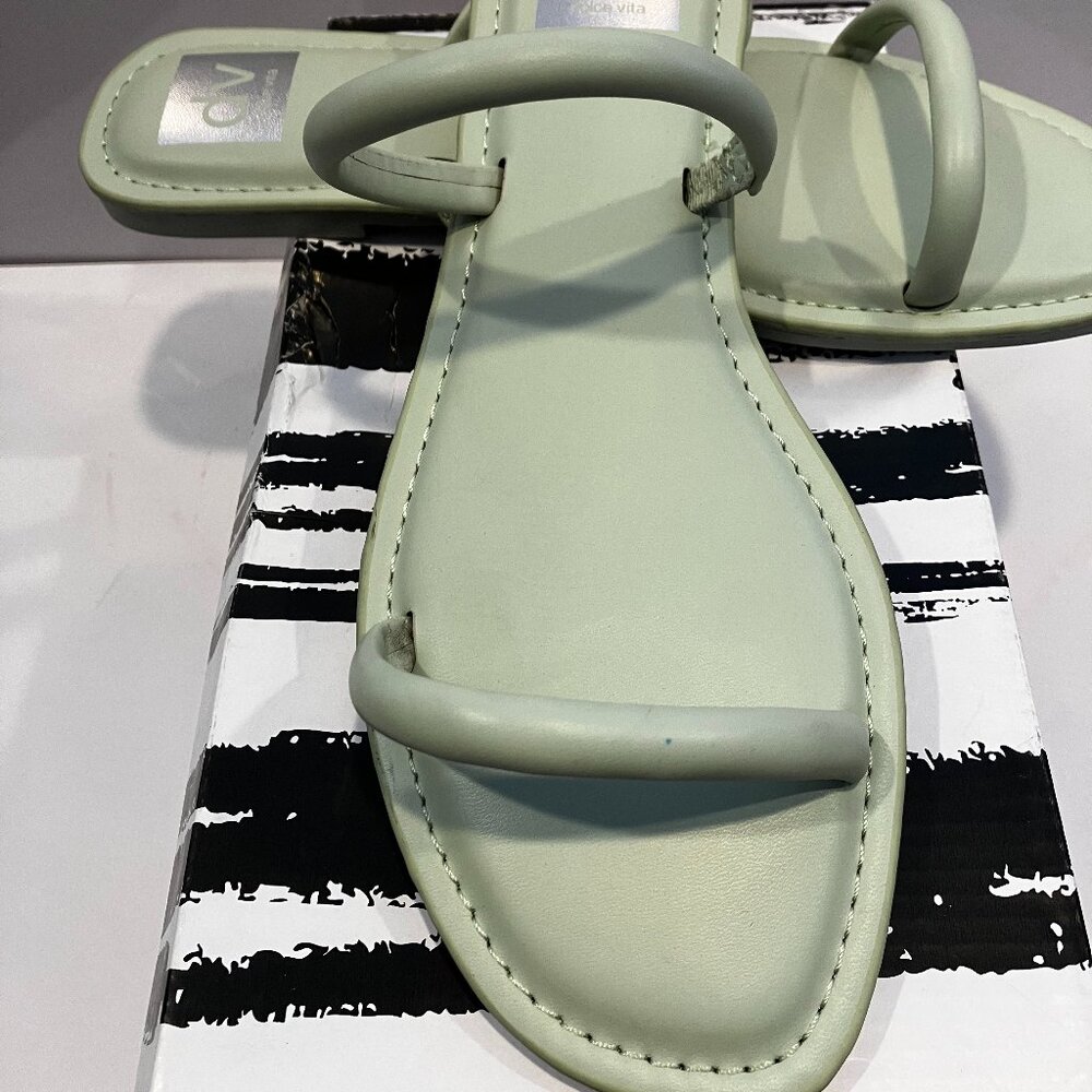 Dolce Vita sandals DV by Dolce Vita Jelly flats New Color Sage